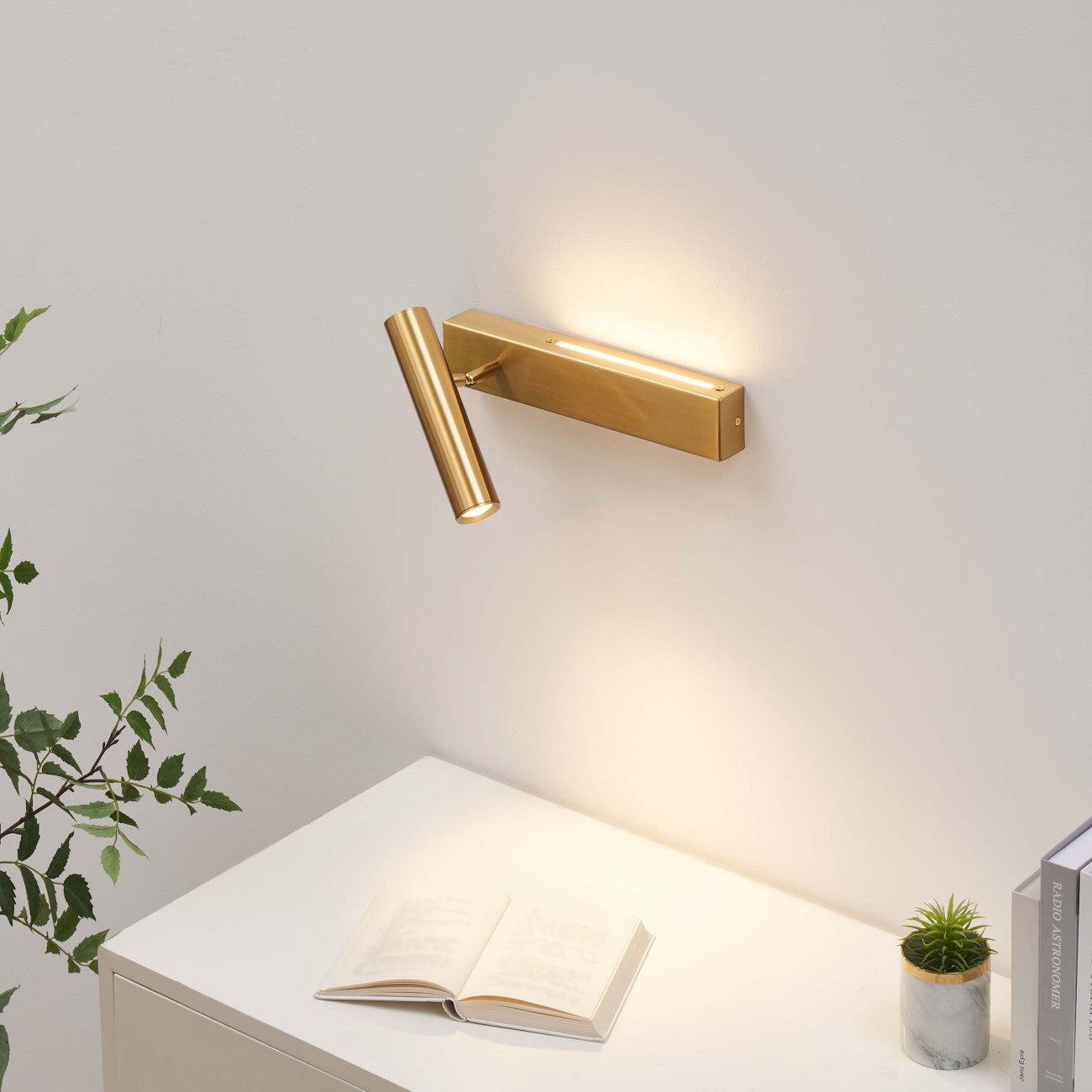 LED Bedside Reading Wall Light – Swing Arm | Bedside Wall Light for Bedrooms | Jagmag Lights