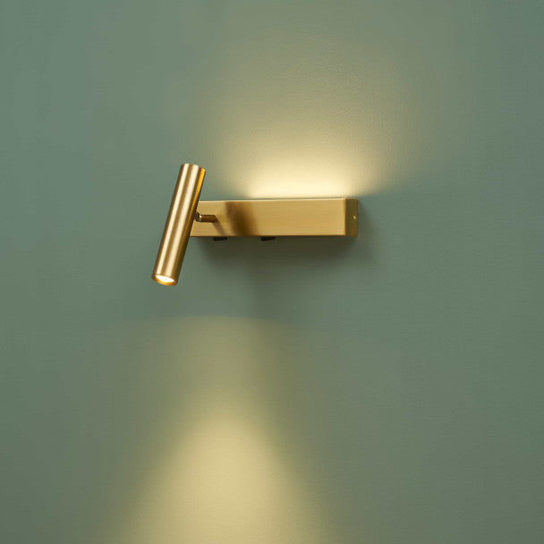 LED Bedside Reading Wall Light – Swing Arm | Bedside Wall Light for Bedrooms | Jagmag Lights