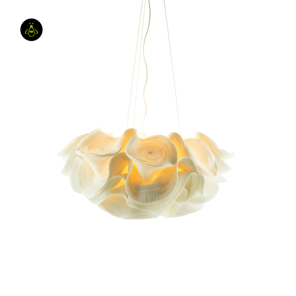 Kelopak Ceiling Lamp – Modern Petal-Inspired Design | Decorative Ceiling Light for Living Rooms & Hotels