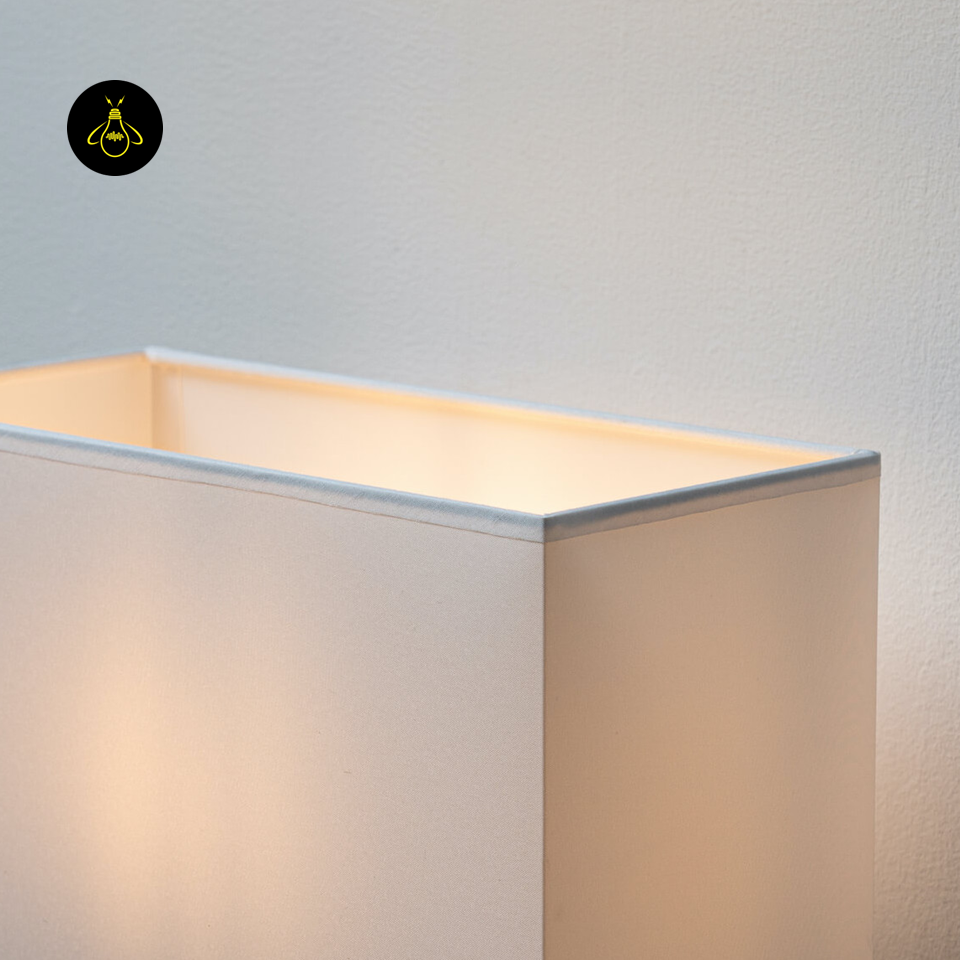 Chrome Bedside Wall Light – White Shade Headboard Sconce | Bedroom Wall Light | Jagmag Lights