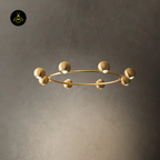 Callisto LED Chandelier – Modern Sculptural Elegance for Living Room