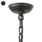 Stainless Steel Pendant – Antique Iron Gate | Pendant Light for Living & Dining | Jagmag Lights