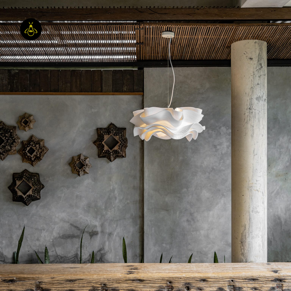 Kelopak Ceiling Lamp – Modern Petal-Inspired Design | Decorative Ceiling Light for Living Rooms & Hotels