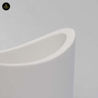 Gypsum LED Wall Light – Rectangle White Modern | Wall Lamp for Living Room, Bedroom | Jagmag Lights