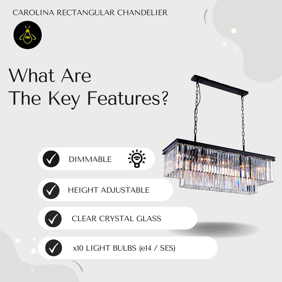 Jagmag Lights Eternal Shine Crystal Chandelier, Satin Gold Finish, for Living Room or Dining Room