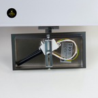 Chrome Bedside Wall Light – White Shade Headboard Sconce | Bedroom Wall Light | Jagmag Lights