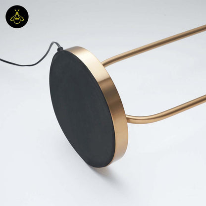 Stainless Steel Floor Lamp – Dual Globe Minimalist | Floor Lamp for Living Room, Bedroom | Jagmag Lights