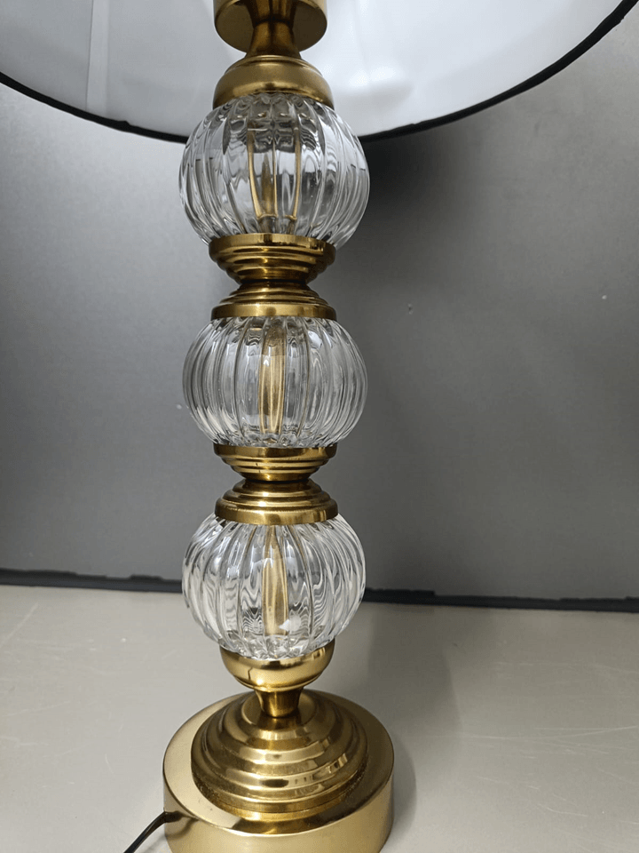 Crystal Table Lamp