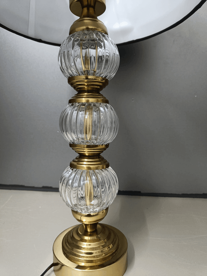 Crystal Table Lamp - Fancy and Decorative lights - Brand name jagmag lights