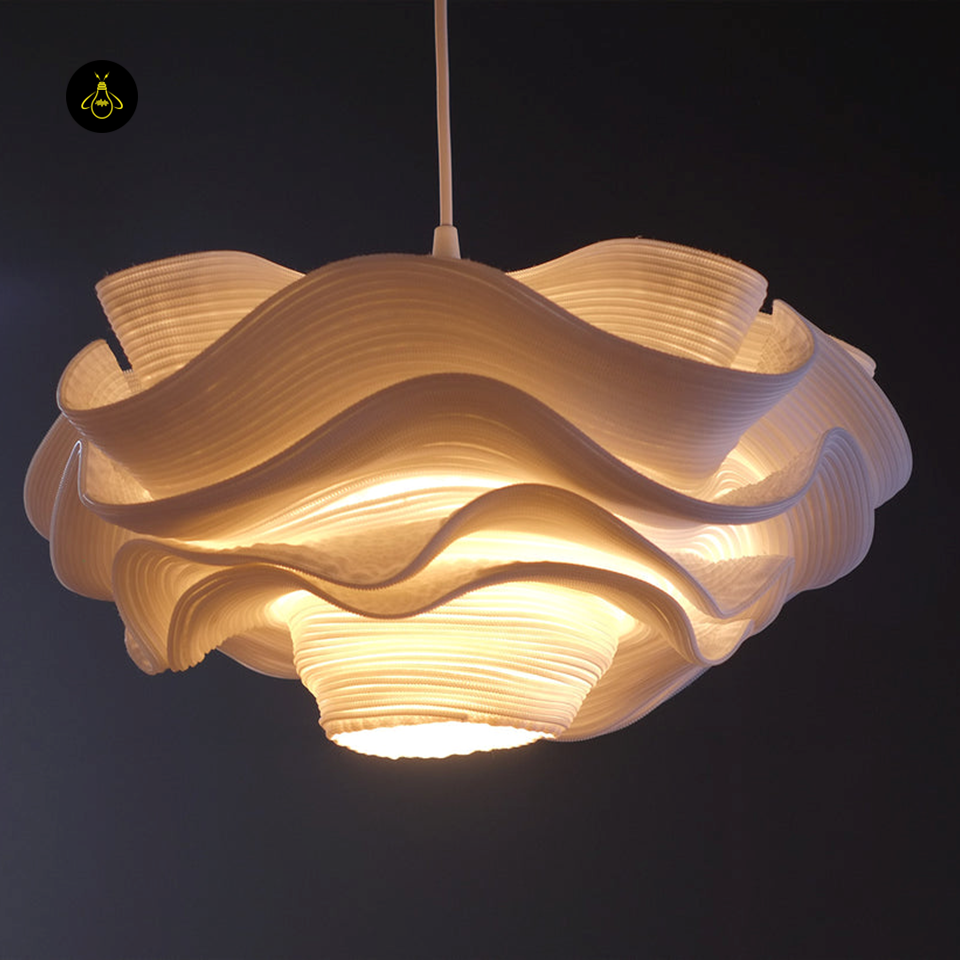 Kelopak Ceiling Lamp – Modern Petal-Inspired Design | Decorative Ceiling Light for Living Rooms & Hotels