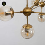 Brass Pendant Light – Vintage Golden Finish | Vintage golden pendant light for Living Room & Dining | Jagmag Lights