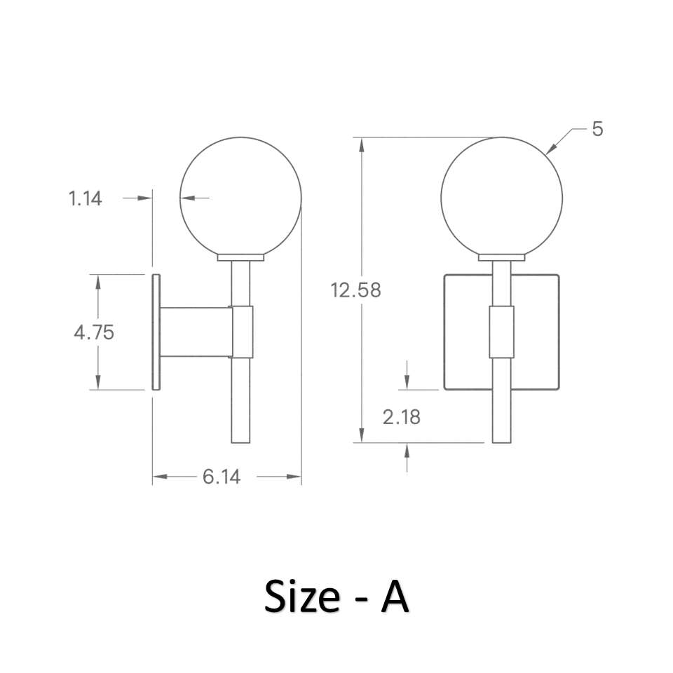 Antique Brass Glass Wall Light – Modern Opal Sconce | Jagmag Lights