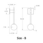 Antique Brass Glass Wall Light – Modern Opal Sconce | Jagmag Lights