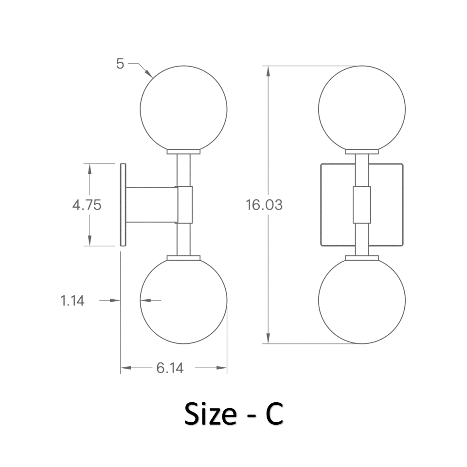Antique Brass Glass Wall Light – Modern Opal Sconce | Jagmag Lights