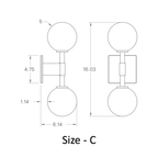 Antique Brass Glass Wall Light – Modern Opal Sconce | Jagmag Lights