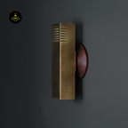 Jagmag Lights Boundary Wall Light – Minimalist Steel Sconce – 10.5" Modern Outdoor Lighting