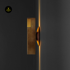 Jagmag Lights Boundary Wall Light – Minimalist Steel Sconce – 10.5" Modern Outdoor Lighting