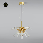 Modern Glass Chandelier for Living Room | Jagmag Lights