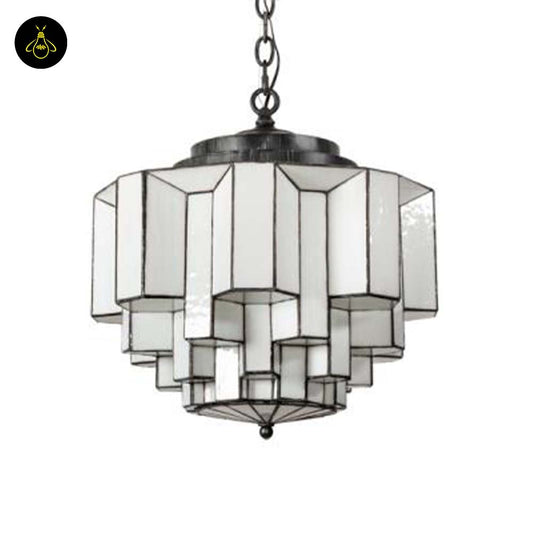 Stainless Steel Pendant – Antique Iron Gate | Pendant Light for Living & Dining | Jagmag Lights