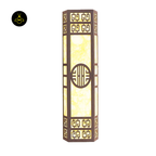 Stripe Outdoor LED Wall Light – Black & Light Yellow | IP65 Rated | Jagmag Lights