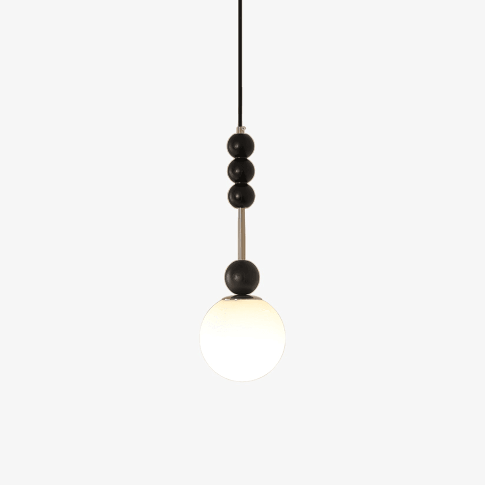 Jagmag Lights Glass Hanging Light | Bola Pendant Lamp | Modern Minimalist Design | E26/E27 | Made in India - Fancy and Decorative lights - Brand name jagmag lights