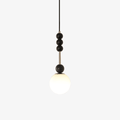 Jagmag Lights Glass Hanging Light | Bola Pendant Lamp | Modern Minimalist Design | E26/E27 | Made in India - Fancy and Decorative lights - Brand name jagmag lights