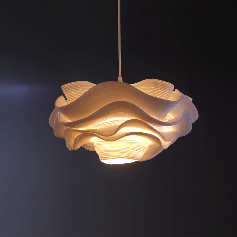 Kelopak Ceiling Lamp – Modern Petal-Inspired Design | Decorative Ceiling Light for Living Rooms & Hotels