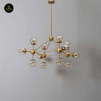 Brass Pendant Light – Vintage Golden Finish | Vintage golden pendant light for Living Room & Dining | Jagmag Lights