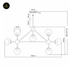 Brass Pendant Light – Vintage Golden Finish | Vintage golden pendant light for Living Room & Dining | Jagmag Lights