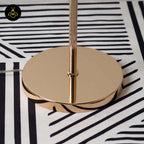 Gilded Stainless Steel Floor Lamp – Spherical Glass Globes | Modern Floor Lamp for Living Room & Bedroom | Jagmag Lights