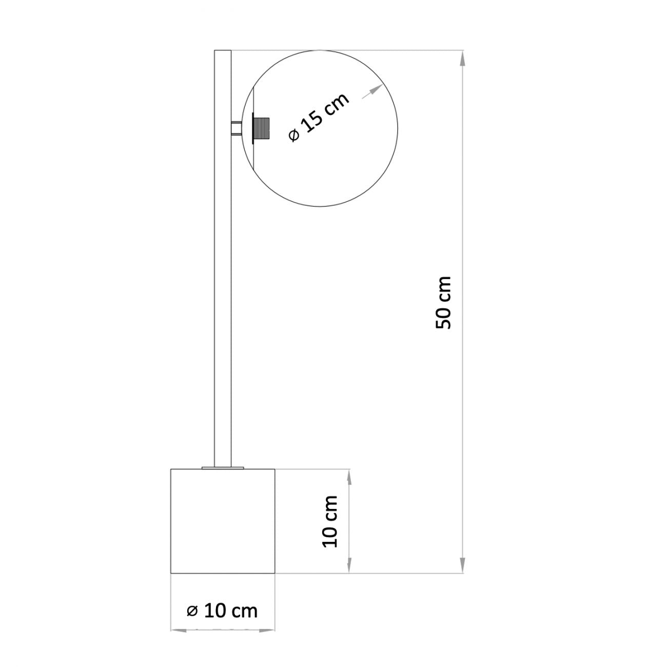 Marble & White Glass Table Lamp – Brass Finish | Bestseller for Living Room, Bedroom | Jagmag Lights