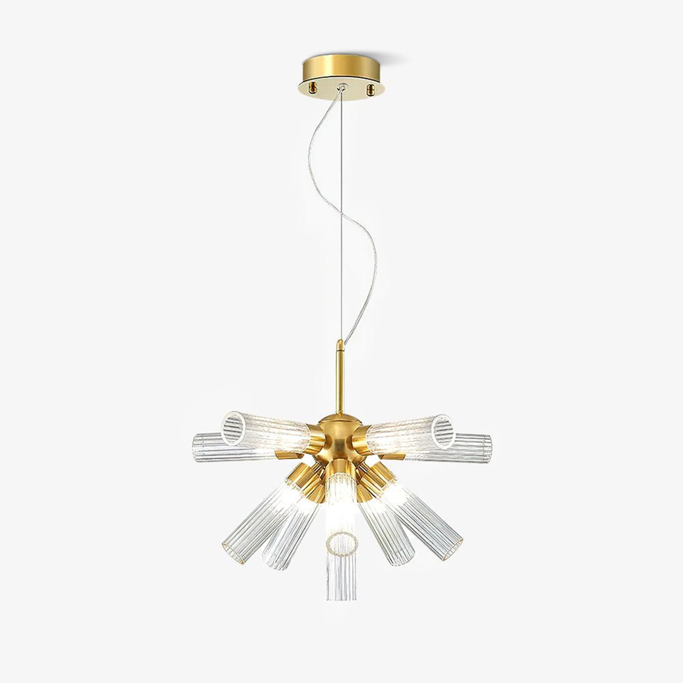 Modern Glass Chandelier for Living Room | Jagmag Lights