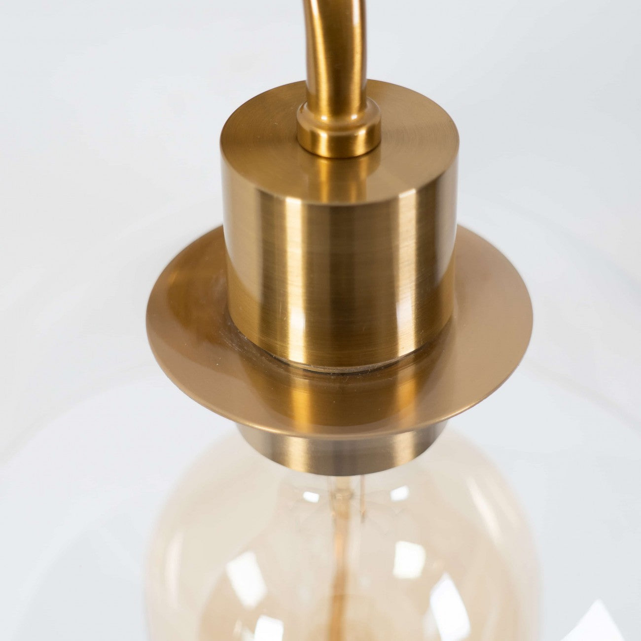 Polished Gold Stainless Steel Wall Light – Elegant Curved Modern | Sconce for Living Room, Bedroom | Jagmag Lights