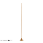 Stainless Steel Golden Floor Lamp – Large Triple Amber Glass | Golden Floor Lamp for Living Rooms | Jagmag Lights