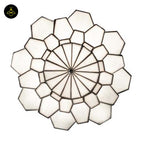 Stainless Steel Pendant – Antique Iron Gate | Pendant Light for Living & Dining | Jagmag Lights