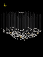 Jhumar - Fancy and Decorative lights - Brand name jagmag lights