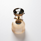 Textured Amber Glass Bell Wall Light – Rustic Vintage | Glass Wall Light for Dining & Hallway | Jagmag Lights