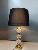 Crystal Table Lamp - Fancy and Decorative lights - Brand name jagmag lights