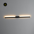 Ultra-Minimalist LED Wall Lamp – Black Slim Bar IP65 | LED Wall Light for Bathrooms & Corridors | Jagmag Lights