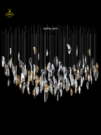 Glass Jhumar - Fancy and Decorative lights - Brand name jagmag lights