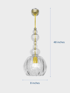 Glass Hanging Light - Fancy and Decorative lights - Brand name jagmag lights
