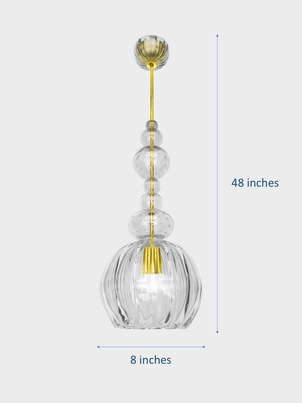 Glass Hanging Light - Fancy and Decorative lights - Brand name jagmag lights