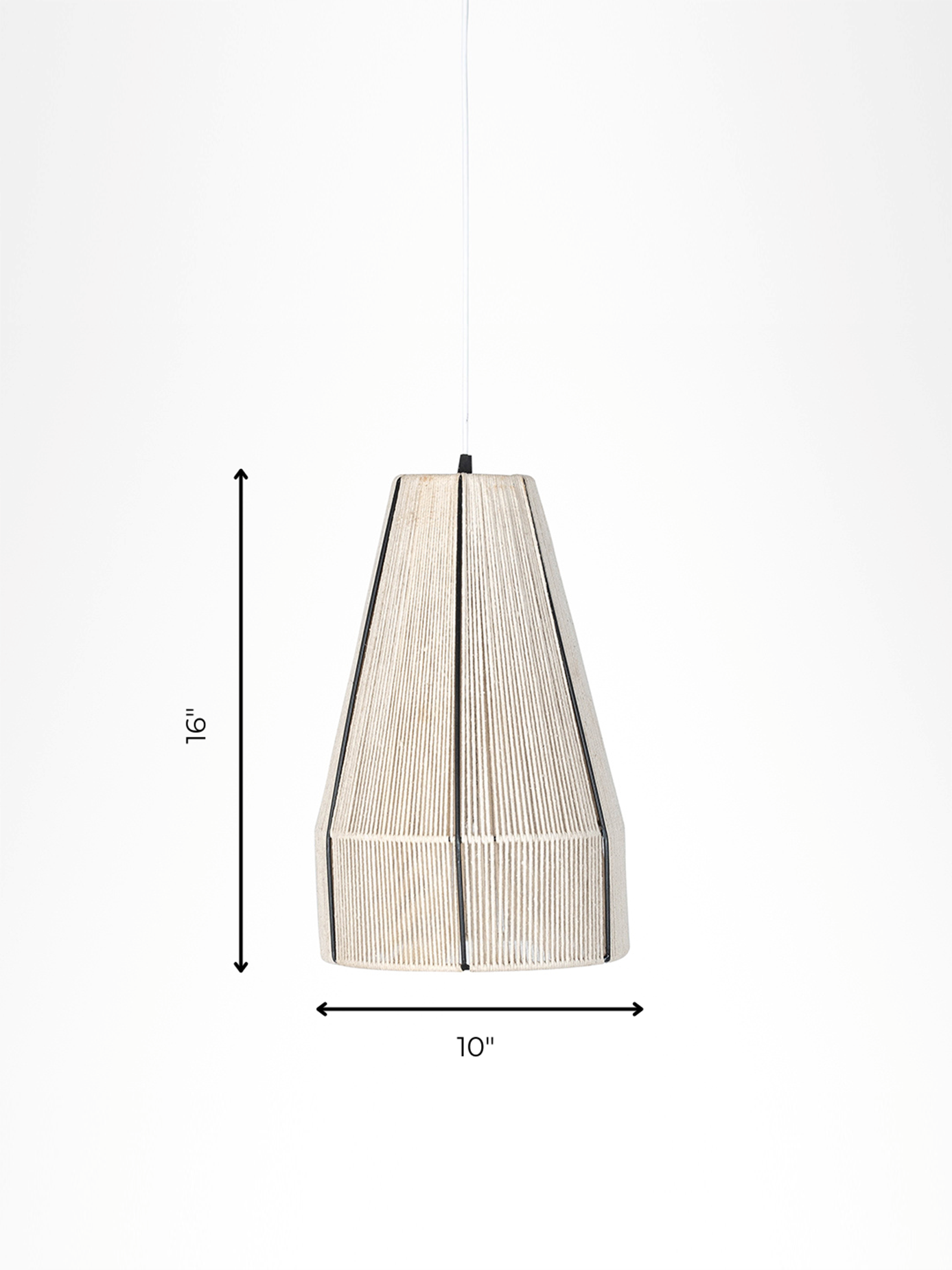 Origami Hanging Light