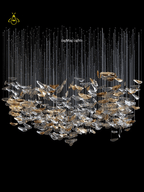 Glass Jhumar - Fancy and Decorative lights - Brand name jagmag lights