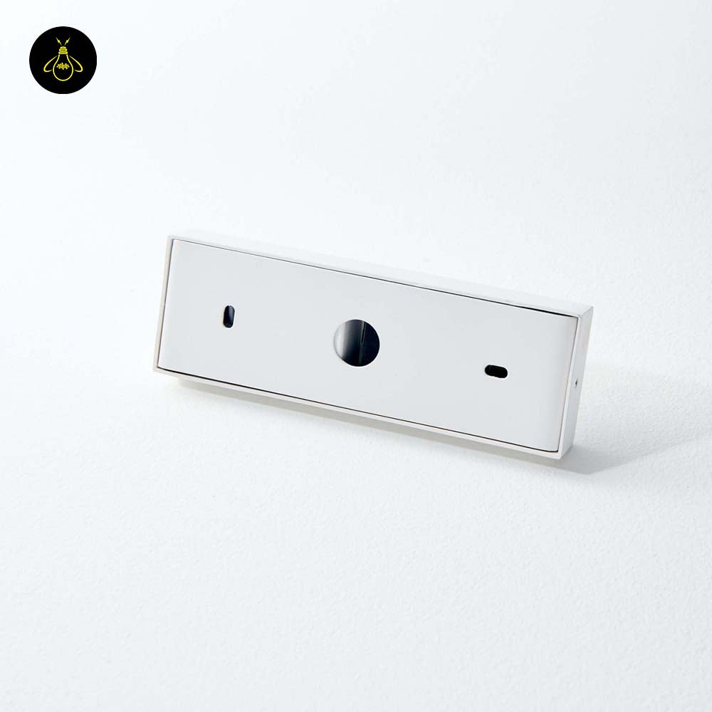 Stainless Steel LED Wall Light – Matte White USB Reading | White LED Wall Light for Bedrooms | Jagmag Lights