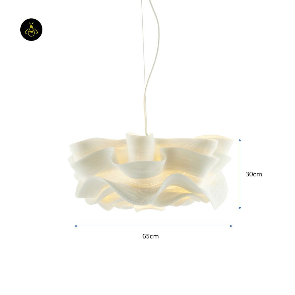 Kelopak Ceiling Lamp – Modern Petal-Inspired Design | Decorative Ceiling Light for Living Rooms & Hotels