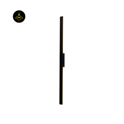 Ultra-Minimalist LED Wall Lamp – Black Slim Bar IP65 | LED Wall Light for Bathrooms & Corridors | Jagmag Lights