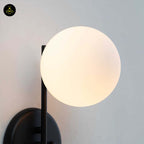 Stainless Steel Wall Light – Matte Black Plant Pot Design | Waterproof Wall Lamp for Living Room, Balcony | Jagmag Lights