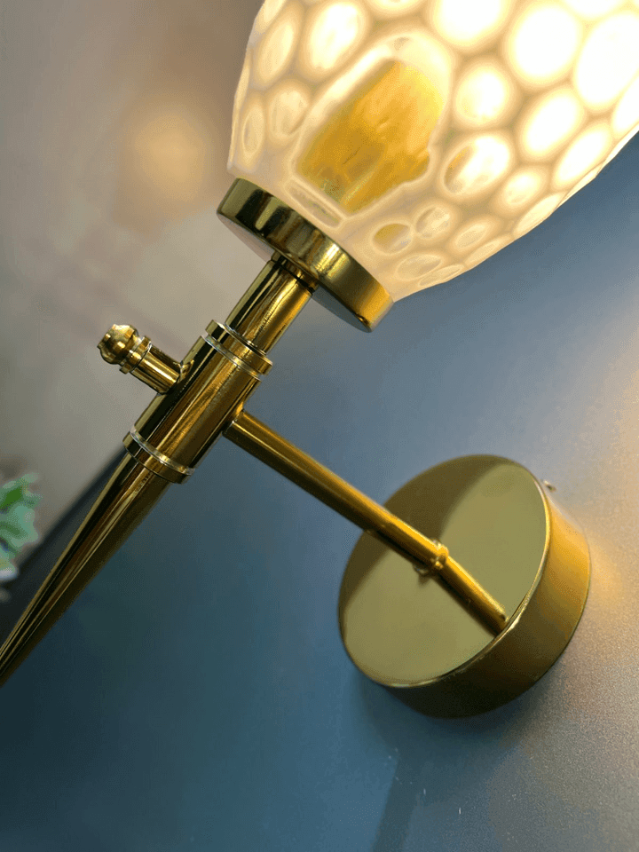 White Cream Wall light - Fancy and Decorative lights - Brand name jagmag lights