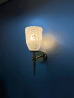 White Cream Wall light - Fancy and Decorative lights - Brand name jagmag lights